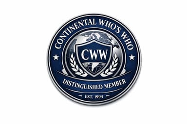 Continental Who's Who Crest