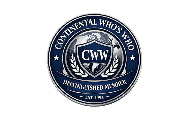 Continental Who's Who Crest